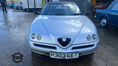 Lot 598 - 1996 ALFA ROMEO SPIDER T SPARK 16 V