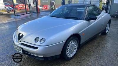 Lot 598 - 1996 ALFA ROMEO SPIDER T SPARK 16 V