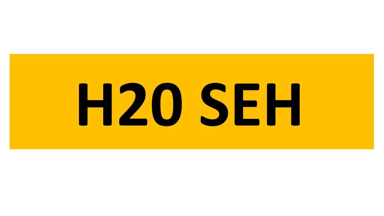 Lot 33 - REGISTRATION ON RETENTION - H20 SEH