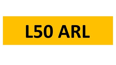 Lot 35-14 - REGISTRATION ON RETENTION - L50 ARL