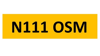 Lot 41-14 - REGISTRATION ON RETENTION - N111 OSM