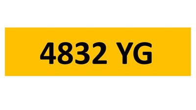 Lot 43-14 - REGISTRATION ON RETENTION - 4832 YG