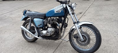 Lot 117 - 1967 TRIUMPH BONNEVILLE