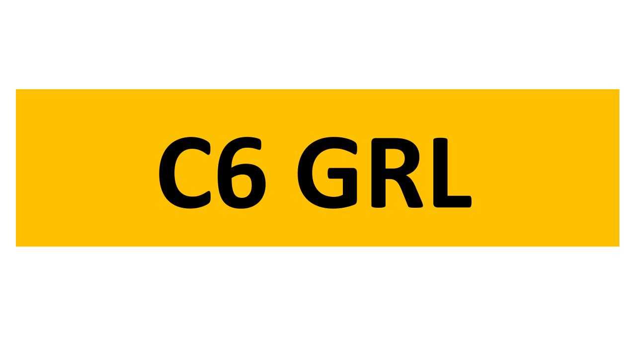 Lot 47 - REGISTRATION ON RETENTION - C6 GRL