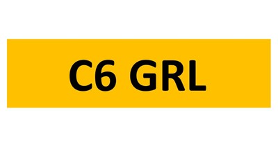 Lot 47-14 - REGISTRATION ON RETENTION - C6 GRL