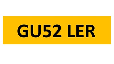 Lot 49-14 - REGISTRATION ON RETENTION - GU52 LER