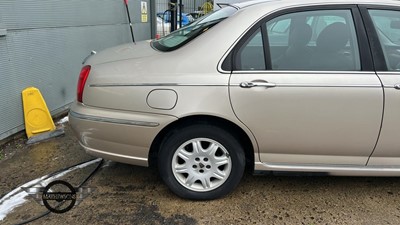 Lot 375 - 2003 ROVER 75 CLASSIC CDT SE