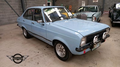 Lot 566 - 1980 FORD ESCORT