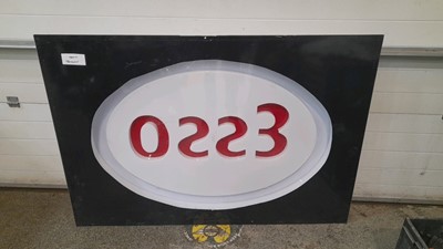 Lot 683 - ESSO LARGE 3D PERSPEX SIGN