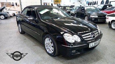 Lot 425 - 2009 MERCEDES CLK 200K ELEGANCE