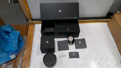 Lot 351 - TRIBUTE TO AYRTON SENNA TAG HEUER WATCH 2004