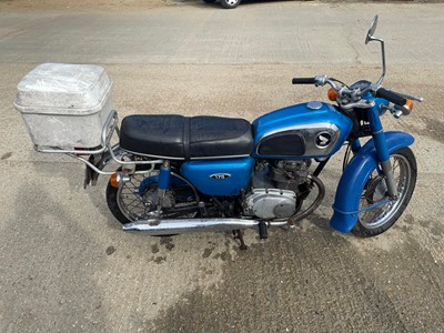 Lot 318 - 1973 HONDA CD175