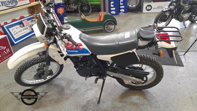 Lot 606 - 1995 KAWASAKI KL250-D8