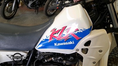 Lot 606 - 1995 KAWASAKI KL250-D8