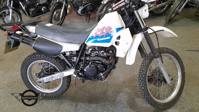 Lot 606 - 1995 KAWASAKI KL250-D8