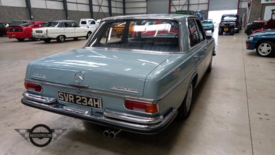 Lot 459 - 1970 MERCEDES 280S