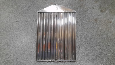 Lot 684 - ROLLS ROYCE SILVER CLOUD GRILLE