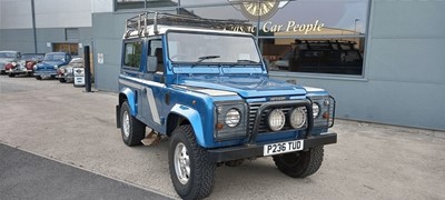 Lot 120 - 1996 LAND ROVER DEFENDER