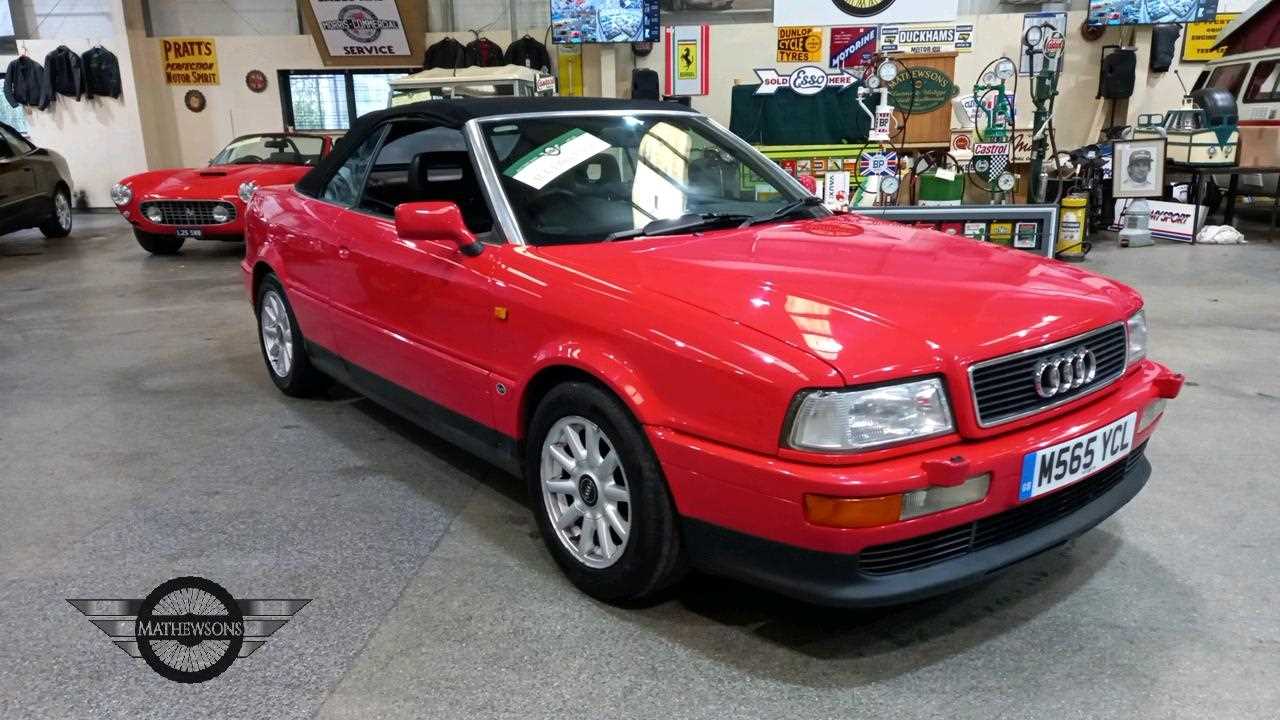 Lot 451 - 1994 AUDI CABRIOLET