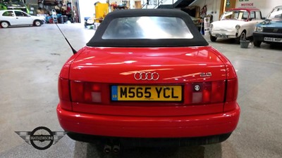 Lot 451 - 1994 AUDI CABRIOLET