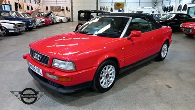 Lot 451 - 1994 AUDI CABRIOLET