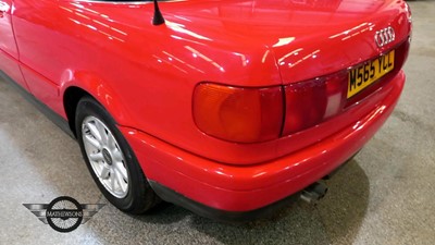 Lot 451 - 1994 AUDI CABRIOLET