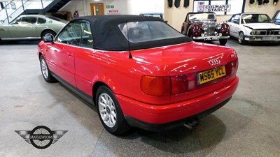 Lot 451 - 1994 AUDI CABRIOLET