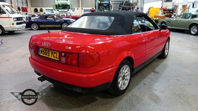 Lot 451 - 1994 AUDI CABRIOLET