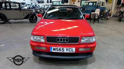 Lot 451 - 1994 AUDI CABRIOLET