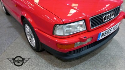 Lot 451 - 1994 AUDI CABRIOLET