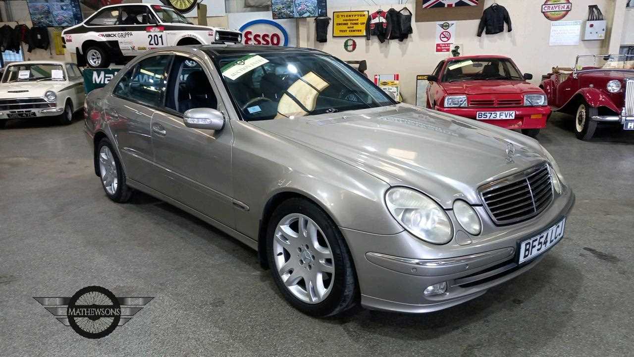 Lot 529 - 2004 MERCEDES E220 CDI AVANTGARDE AUTO