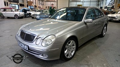 Lot 529 - 2004 MERCEDES E220 CDI AVANTGARDE AUTO