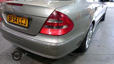 Lot 529 - 2004 MERCEDES E220 CDI AVANTGARDE AUTO