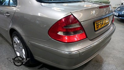 Lot 529 - 2004 MERCEDES E220 CDI AVANTGARDE AUTO