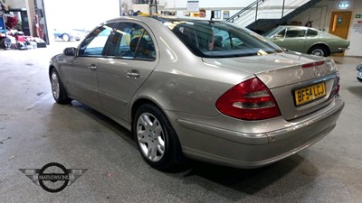 Lot 529 - 2004 MERCEDES E220 CDI AVANTGARDE AUTO