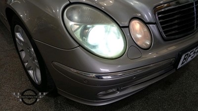 Lot 529 - 2004 MERCEDES E220 CDI AVANTGARDE AUTO