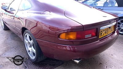 Lot 638 - 1997 ASTON MARTIN DB7 AUTO