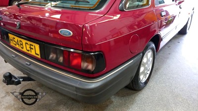 Lot 669 - 1990 FORD SIERRA GHIA I