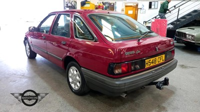 Lot 669 - 1990 FORD SIERRA GHIA I