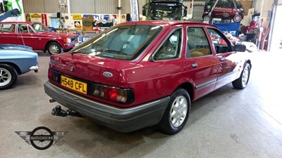 Lot 669 - 1990 FORD SIERRA GHIA I