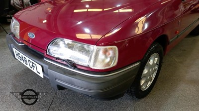 Lot 669 - 1990 FORD SIERRA GHIA I