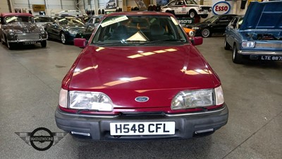 Lot 669 - 1990 FORD SIERRA GHIA I