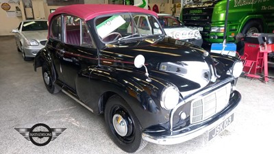 Lot 671 - 1954 MORRIS MINOR