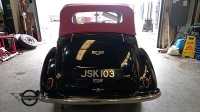 Lot 671 - 1954 MORRIS MINOR