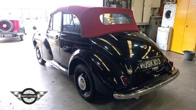 Lot 671 - 1954 MORRIS MINOR