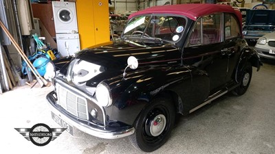 Lot 671 - 1954 MORRIS MINOR