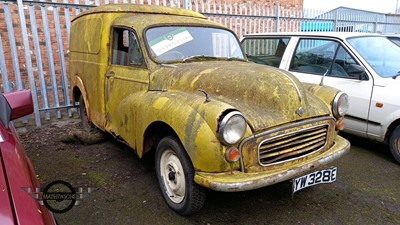 Lot 673 - 1967 MORRIS 6 CWT VAN