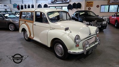 Lot 520 - 1970 MORRIS MINOR 1000