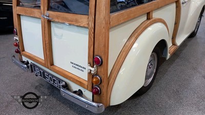 Lot 520 - 1970 MORRIS MINOR 1000