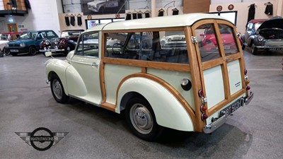 Lot 520 - 1970 MORRIS MINOR 1000